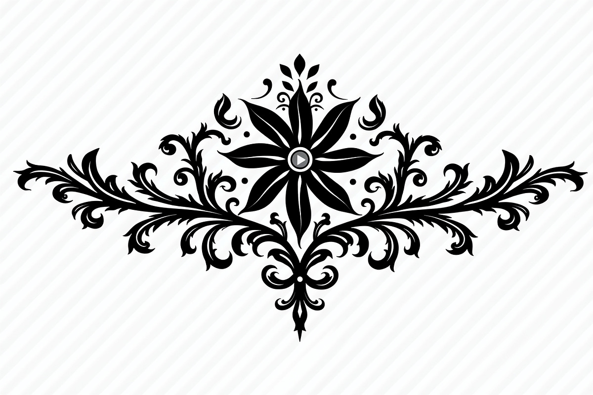 Elegant Floral Ornament Bundle, an Illustration by jahid234 (Photo 21 of 21)