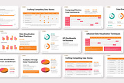 Data Visualization PowerPoint, a Presentation Template by Premast (Thumbnail 4 of 4)