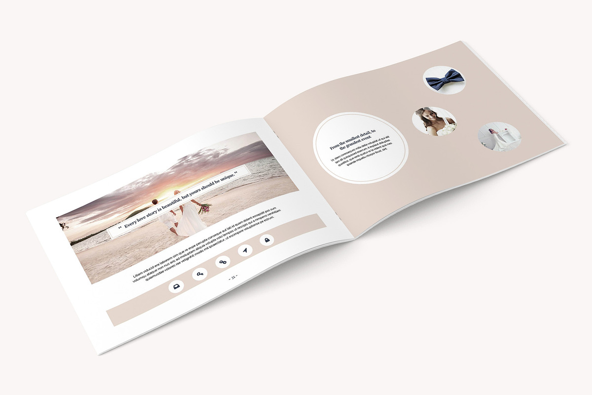 Cara Brochure Template, a Brochure Template by SlideStation (Photo 10 of 12)