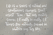 Incredible Friday - Handwritten Text, a Script Font by asdstudio (Thumbnail 7 of 9)