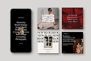 Boss Social Media Templates, a Social Media Template by Brand & Bloom (Thumbnail 2 of 9)