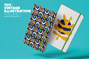 100x VINTAGE ILLUSTRATION - VOLUME 1, a Pattern Graphic by La Boite Graphique (Thumbnail 2 of 7)