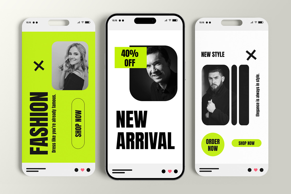 Modern Fashion Social Media Story preview 2