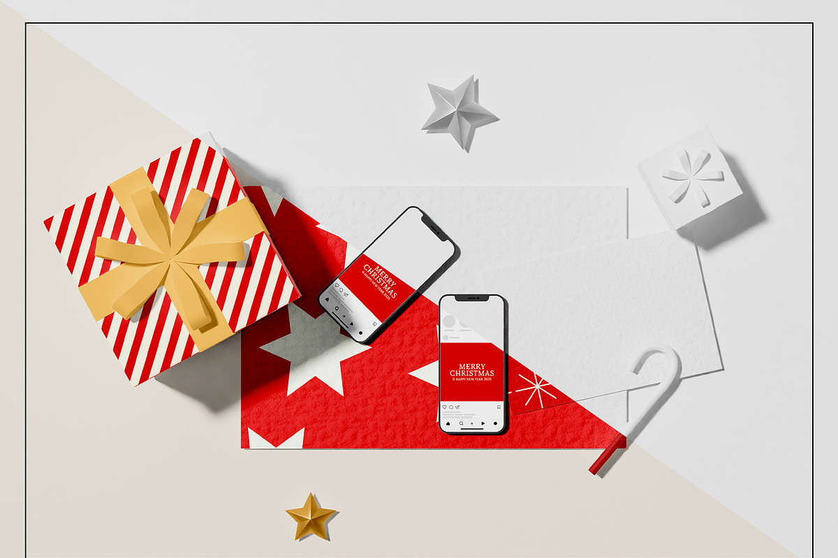 Christmas Mockup Bundle, a Packaging Mockup by Mego-studio (Photo 10 of 11)