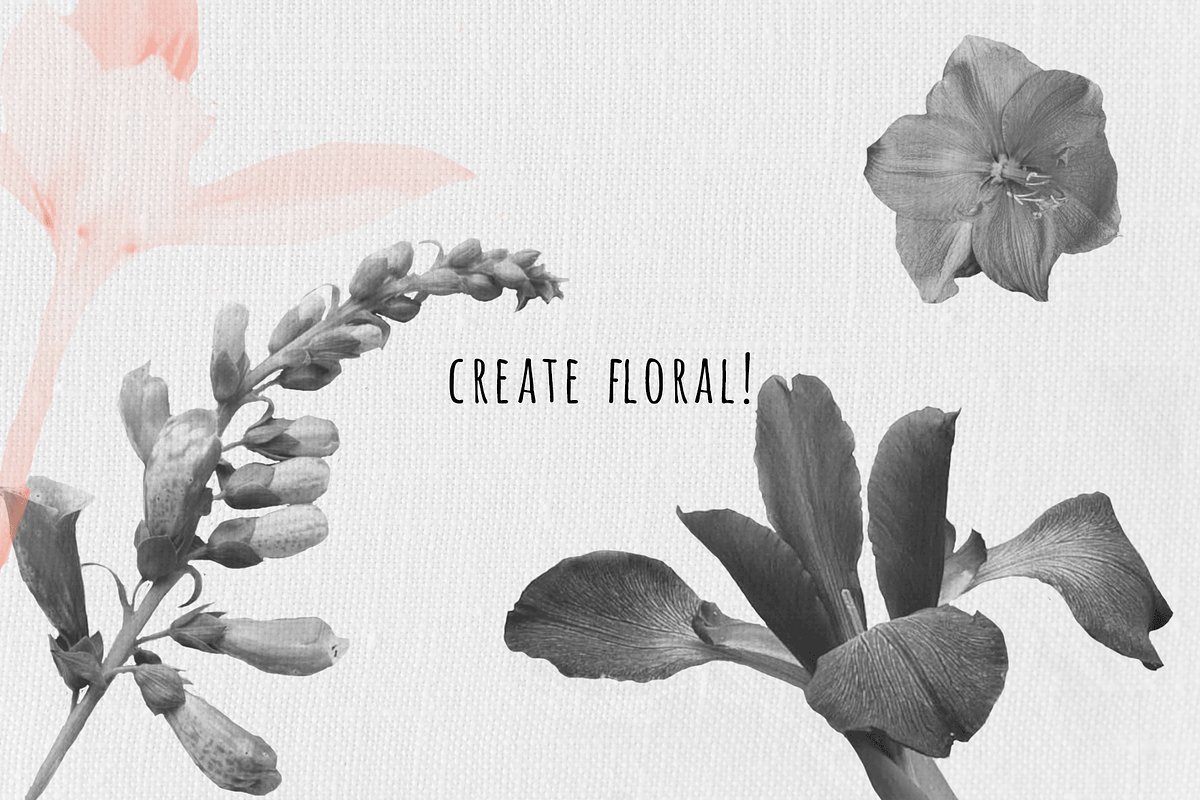 Photoshop Floral Stamp Brushes, a Brush Add-On by Art Sproot (Photo 4 of 9)