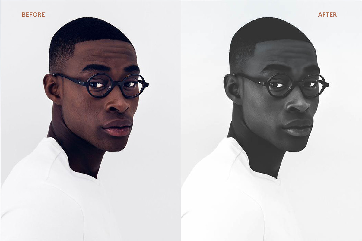 Portrait Lr Presets Vol.1, an Action Add-On by OpulentStu (Photo 2 of 7)