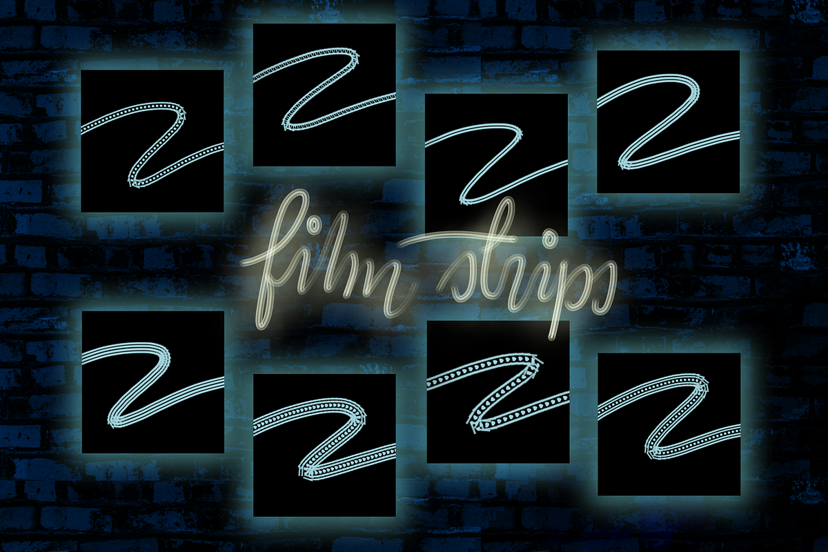 Neon 101 | Procreate Brush Kit, a Brush Add-On by Rachel McBride Creative (Photo 6 of 18)