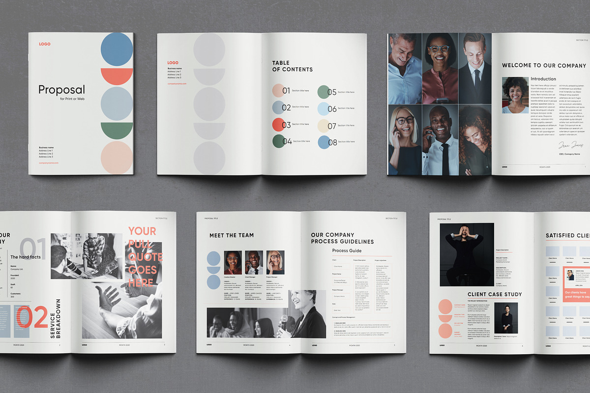 Brand Starter Kit, a Branding & Logo Template by InDesignSkills (Photo 14 of 16)