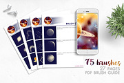 Skyscape Brush Toolkit for Procreate, a Brush Add-On by Wonderbox Creative (Thumbnail 4 of 8)
