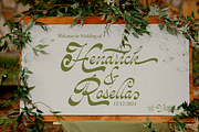 UT Vintagnie - A Wedding Script Font, a Script Font by Universitype (Thumbnail 4 of 12)