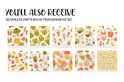 Tropical Summer Pool & Beach Pattern, a Pattern Graphic by CreativeChristiana (Thumbnail 3 of 11)