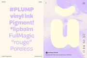 Ciruela | Chunky Round Display Sans, a Sans Serif Font by Antipixel Type Studio (Thumbnail 9 of 19)