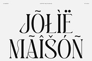 CS March – Modern Display Font, a Serif Font by Craft Supply Co. (Thumbnail 7 of 8)