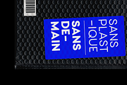 Black Plastic Product Packaging, a Packaging Mockup by Rainy Day (Thumbnail 4 of 5)