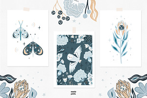 Mysterious Garden Graphic Collection