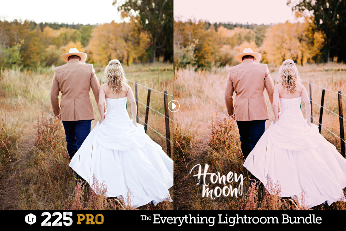 225 Lightroom Presets Bundle, an Action Add-On by Presetrain Co. (Photo 7 of 13)