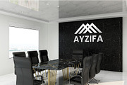 PSD Office Meeting Room Wall Mockup, a Product Mockup by Ayy (Thumbnail 13 of 15)
