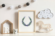 Wedding Photo Frames Clipart, an Illustration by CreationArt (Thumbnail 6 of 9)