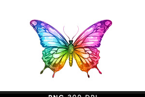 Butterflies And Dragonfly Clipart