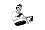Dentist Icon Pack | Dental Care, an Icon by Vector Portal (Thumbnail 4 of 4)