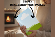 Book Mockup Canva, Book Cover Mockup, a Books & Magazine Mockup by GraphiCarola (Thumbnail 2 of 4)