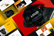 Loud Pets Powerpoint, a Presentation Template by Infinity Vector Studio (Thumbnail 5 of 5)