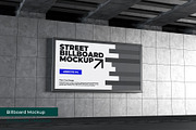 Billboard Mockup | 3D Rendering, an Advertising Mockup by mrfauzi (Thumbnail 7 of 11)
