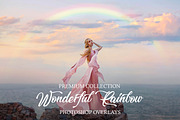 Wonderful Rainbow Overlays Photoshop