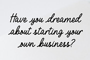 Riamon - lines stylish script font, a Script Font by Fontcastle (Thumbnail 6 of 7)