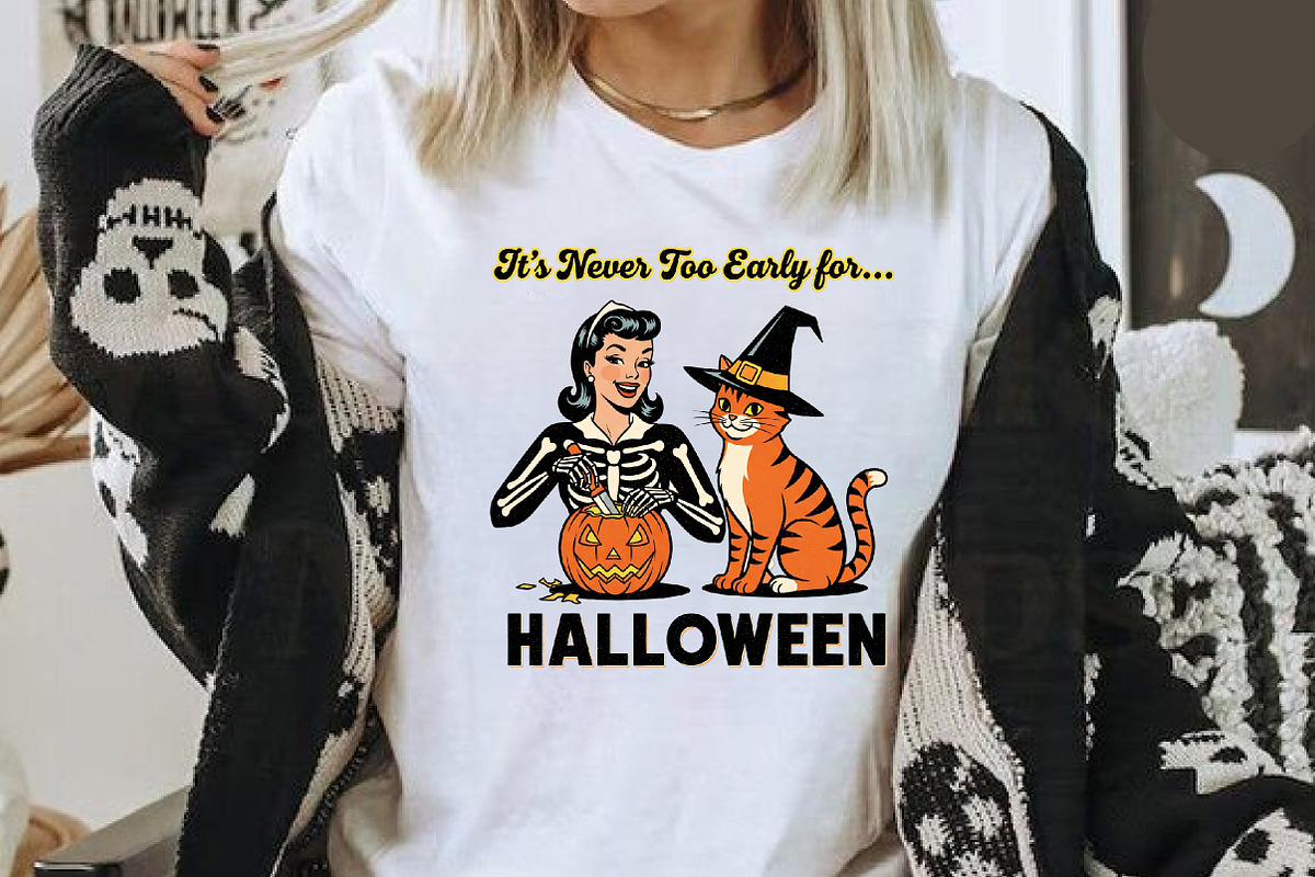 It’s Never Too Early for Halloween, a Seasonal Illustration by Rose Art (Photo 3 of 5)