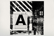 Abstract Digital Collage Textures, a Texture Graphic by Offset (Thumbnail 10 of 13)