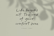 Finley Font, a Script Font by vuuuds (Thumbnail 7 of 11)