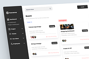Project Management Admin Dashboard, an UI Kit Template by Annora Studio (Thumbnail 2 of 6)