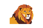 Majestic Lion Vector Illustration, an Object Graphic by yasushie (Thumbnail 14 of 16)