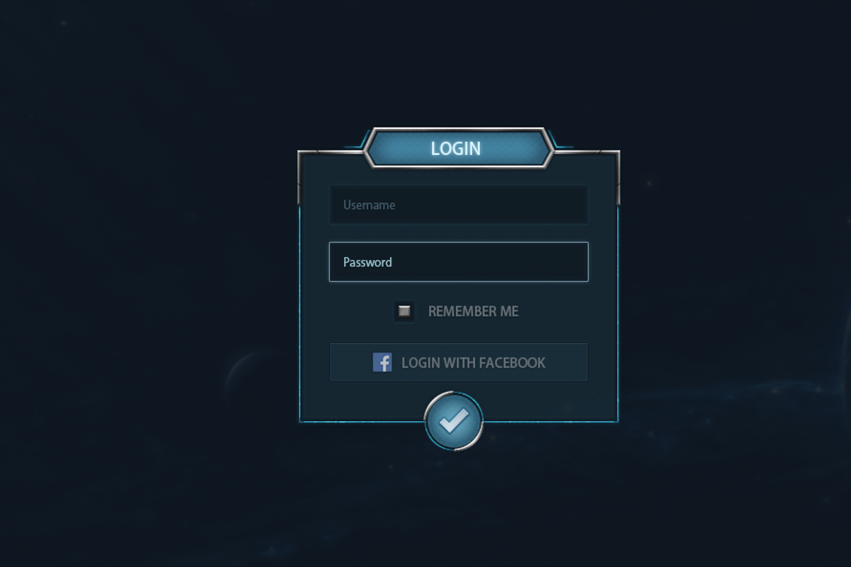 SpaceShift Mobile UI, a Templates & Theme by EvilSystem (Photo 5 of 14)