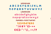 Whisker Bites Animal Food Font, a Font by PutraCetol Studio (Thumbnail 5 of 5)