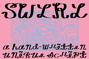 SWIRL a hand-drawn script, a Script Font by Eryn Rose Design (Thumbnail 3 of 22)