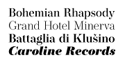 Operetta, a Serif Font by Synthview Type Design (Thumbnail 2 of 10)
