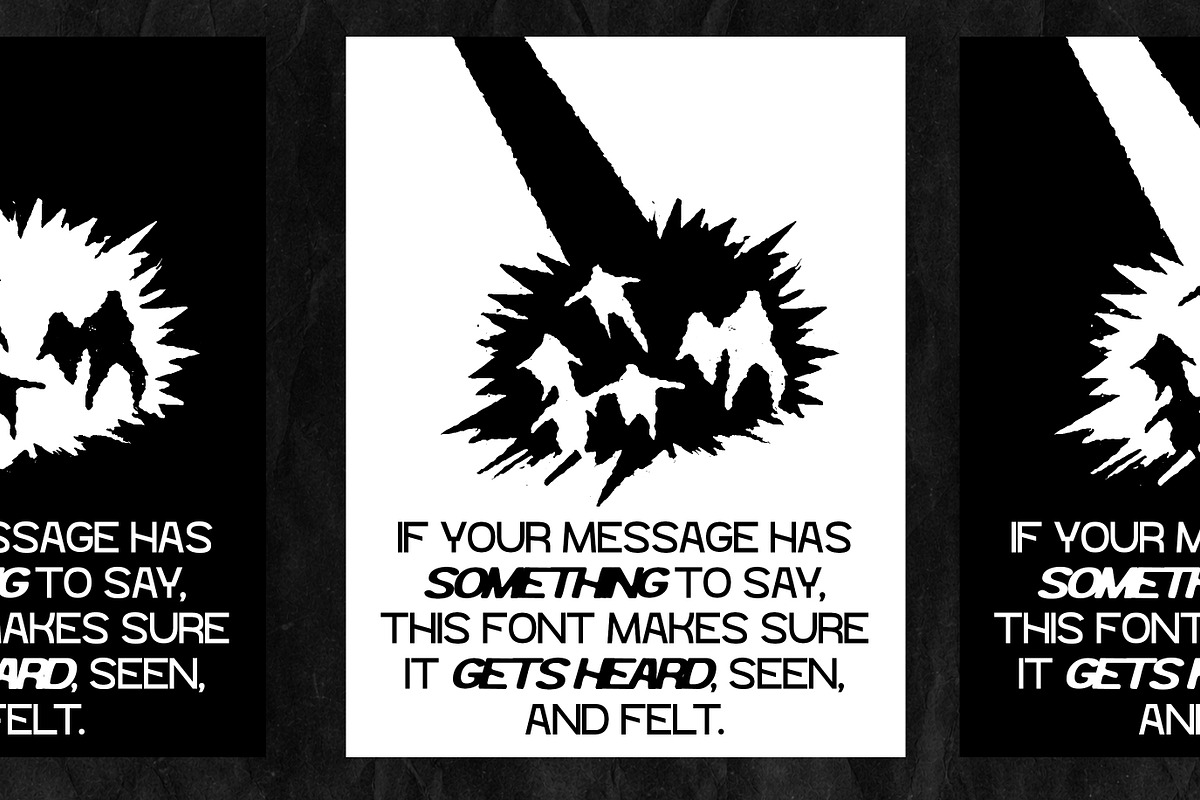 Kyro Sans - Modern Display Font, a Sans Serif Font by Muflieart (Photo 5 of 8)