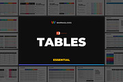 Financial Table PowerPoint Templates, a Presentation Template by Warna Works (Thumbnail 2 of 10)