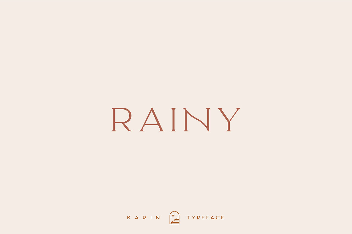 Elegant Karin - Stylish Typeface, a Serif Font by Kaligra.co (Photo 11 of 28)