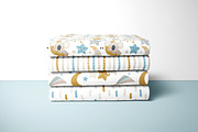 Sleepy Koalas – Seamless Patterns, a Pattern Graphic by PROTEA Watercolor Studio (Thumbnail 8 of 9)