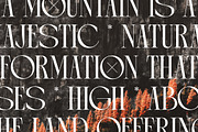 Arganica Stylish Display Serif, a Serif Font by timelesstype.co (Thumbnail 9 of 20)