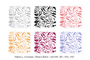 Organic Seamless Botanical Patterns, a Pattern Graphic by Declipo Patt (Thumbnail 5 of 16)