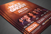 Holy Ghost Conference Church Flyer P, a Social Media Template by church flyer templates (Thumbnail 4 of 10)