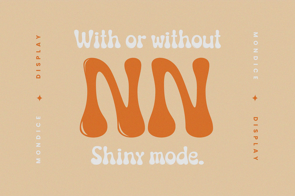 Mondice, a Symbol Font by Flawless And Co (Photo 3 of 10)