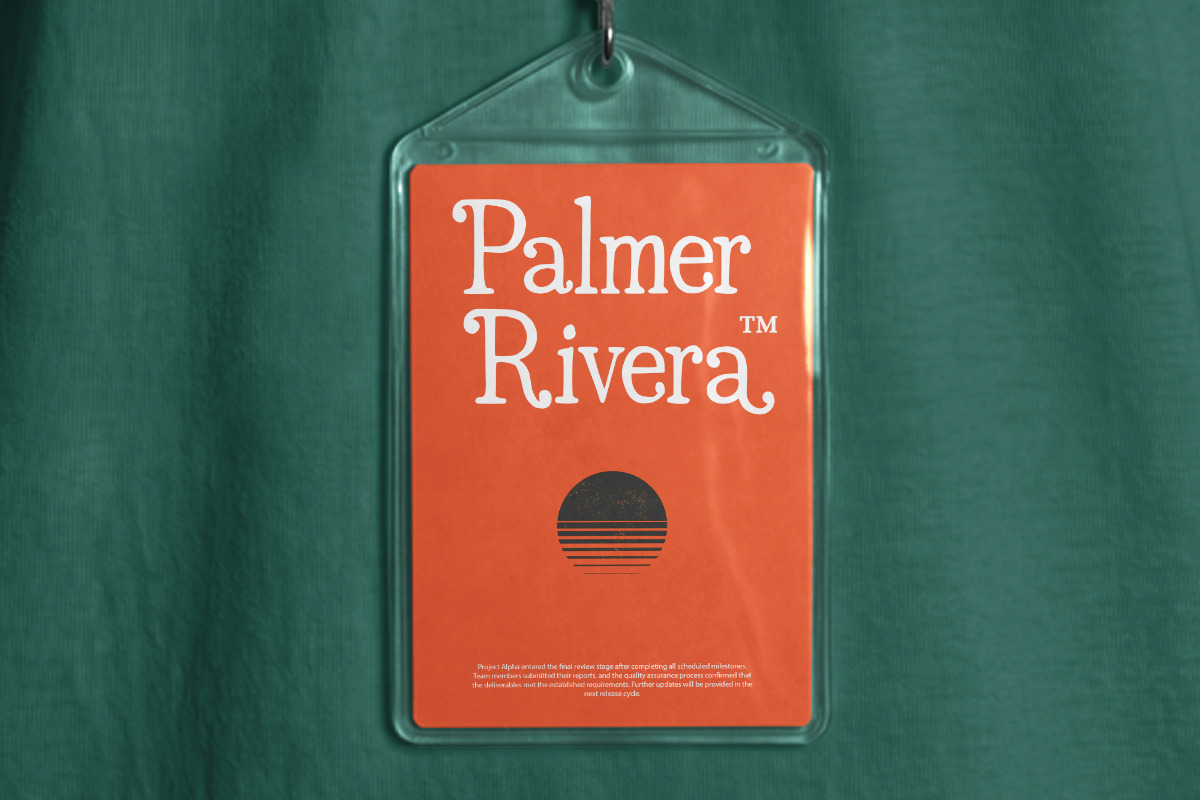 Casoria Serif, a Serif Font by Letter Fresh (Photo 7 of 12)