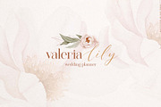 Peony Love watercolor patterns, an Illustration by Angele Kamp (Thumbnail 4 of 10)