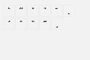 Genie - Op art font, a Font by SelfBuild Type (Thumbnail 19 of 19)