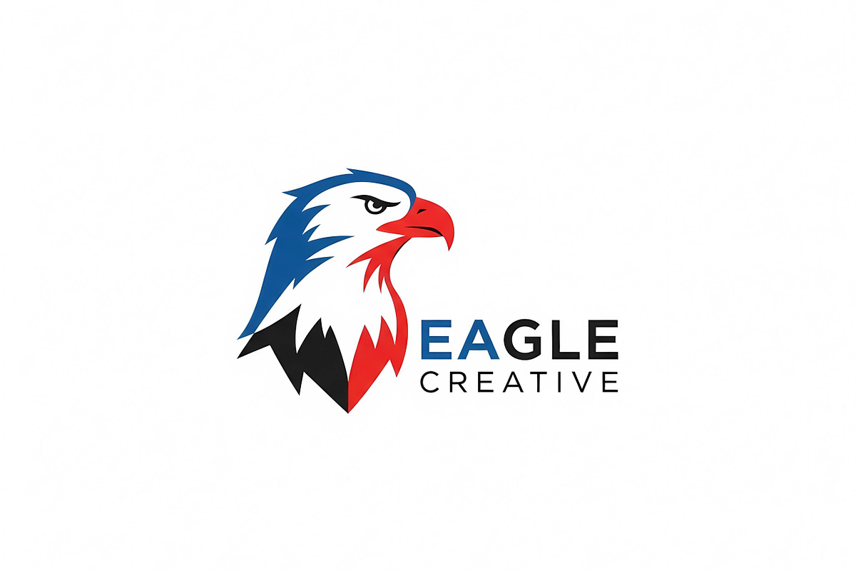 Eagle Creative Logo, a Branding & Logo Template by Logocreative (Photo 2 of 2)